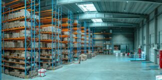 La transformation numérique des processus d’approvisionnement et de logistique. logistique et automatisation