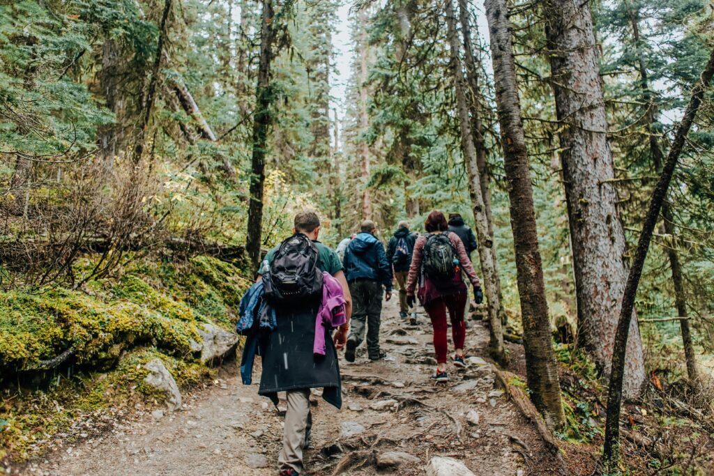 Une idée de team building à petit prix : une randonnée ! Simple et économique